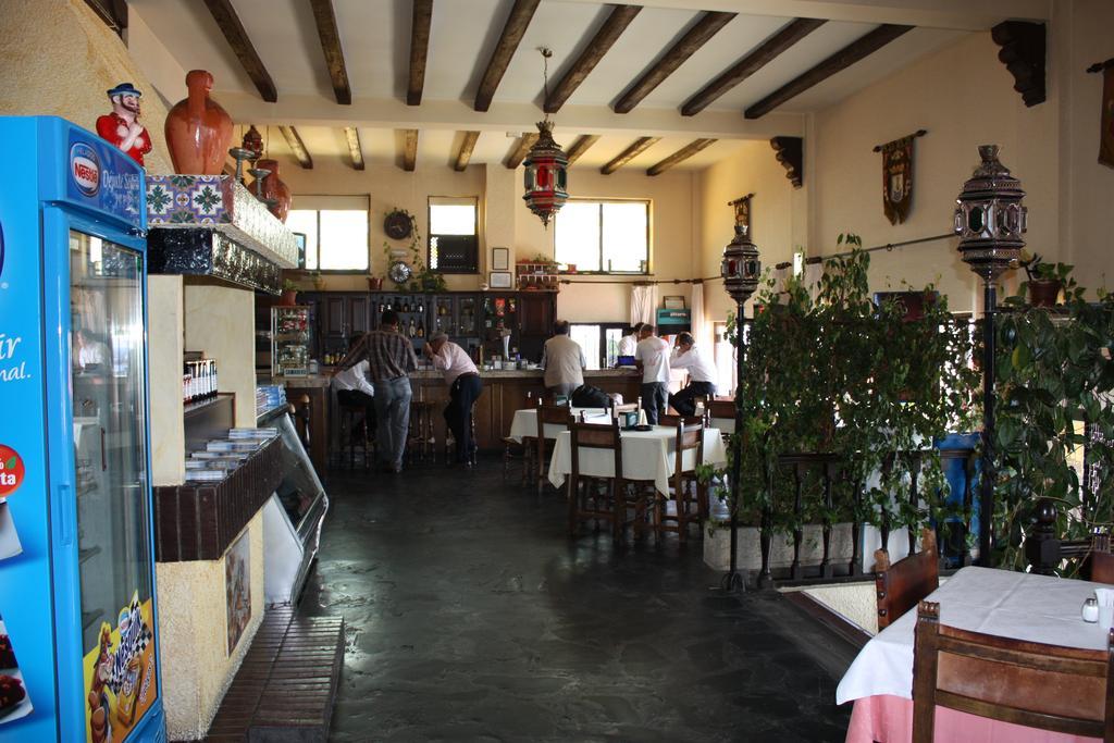 Hotel Restaurante Astorga Pradorrey Esterno foto