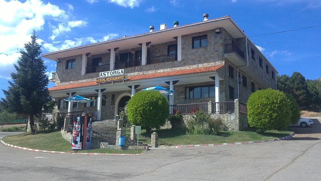 Hotel Restaurante Astorga Pradorrey Esterno foto