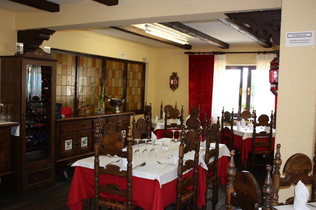 Hotel Restaurante Astorga Pradorrey Esterno foto